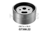 Spannrolle, Zahnriemen SNR GT358.22