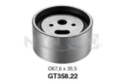 Spannrolle, Zahnriemen SNR GT358.22