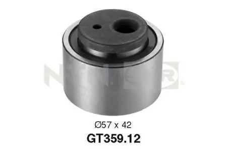 Spannrolle, Zahnriemen SNR GT359.12