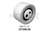 Spannrolle, Zahnriemen SNR GT359.20