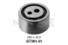 Spannrolle, Zahnriemen SNR GT361.01