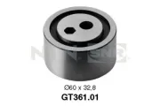 Spannrolle, Zahnriemen SNR GT361.01