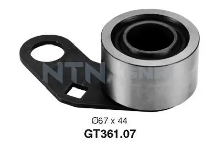Spannrolle, Zahnriemen SNR GT361.07