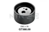 Spannrolle, Zahnriemen SNR GT368.09
