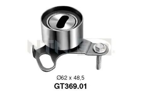 Spannrolle, Zahnriemen SNR GT369.01