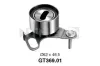Spannrolle, Zahnriemen SNR GT369.01