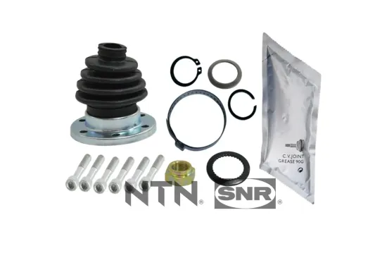 Faltenbalgsatz, Antriebswelle getriebeseitig Vorderachse links Vorderachse rechts SNR IBK54.003 Bild Faltenbalgsatz, Antriebswelle getriebeseitig Vorderachse links Vorderachse rechts SNR IBK54.003