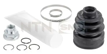 Faltenbalgsatz, Antriebswelle getriebeseitig Vorderachse links Vorderachse rechts SNR IBK77.003