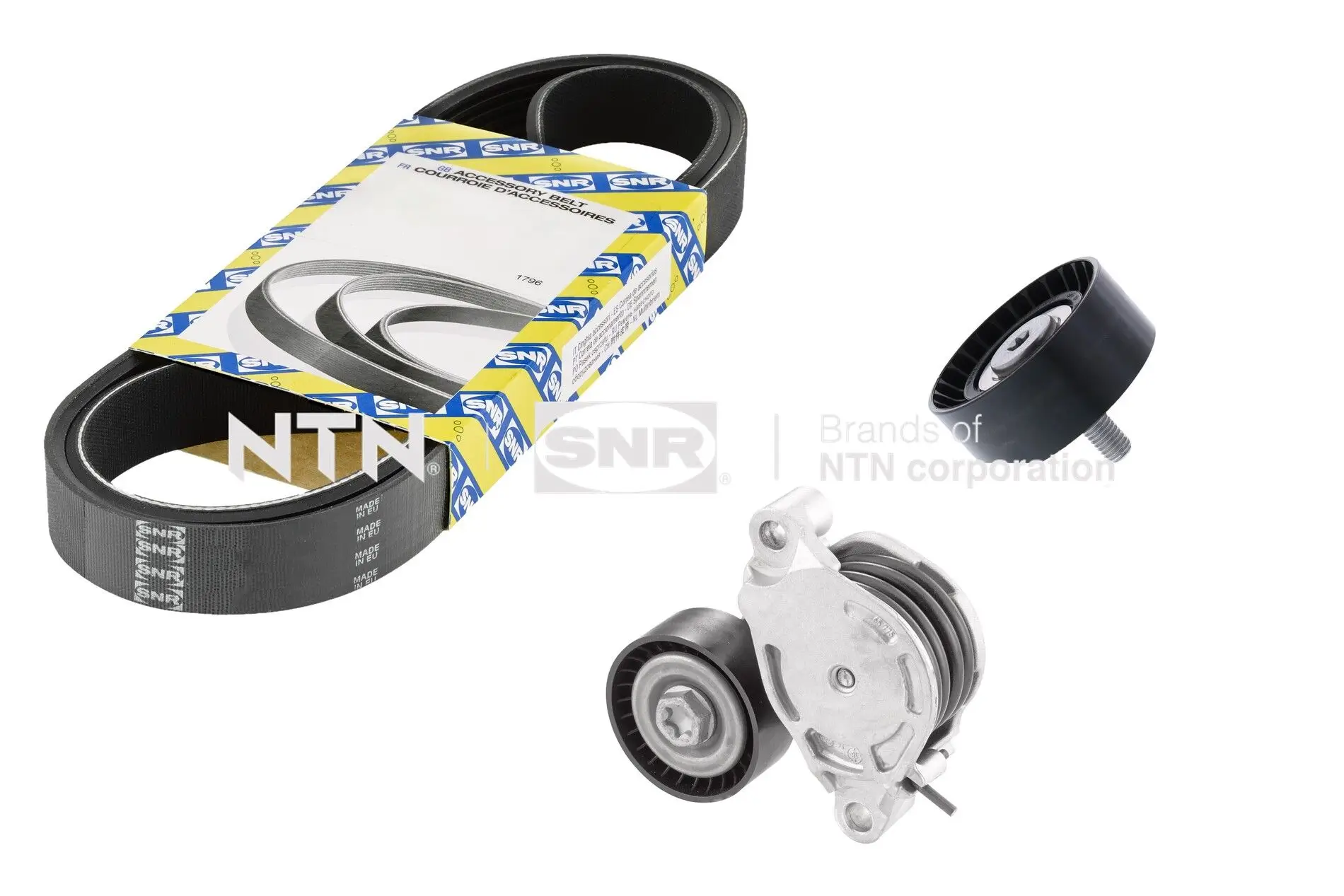Keilrippenriemensatz SNR KA850.15