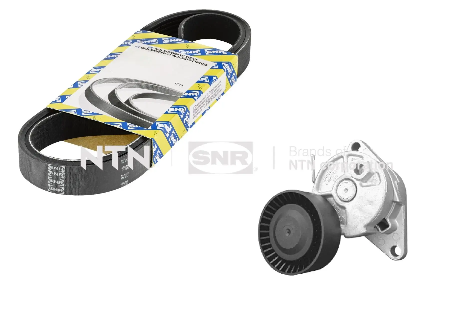 Keilrippenriemensatz SNR KA850.22