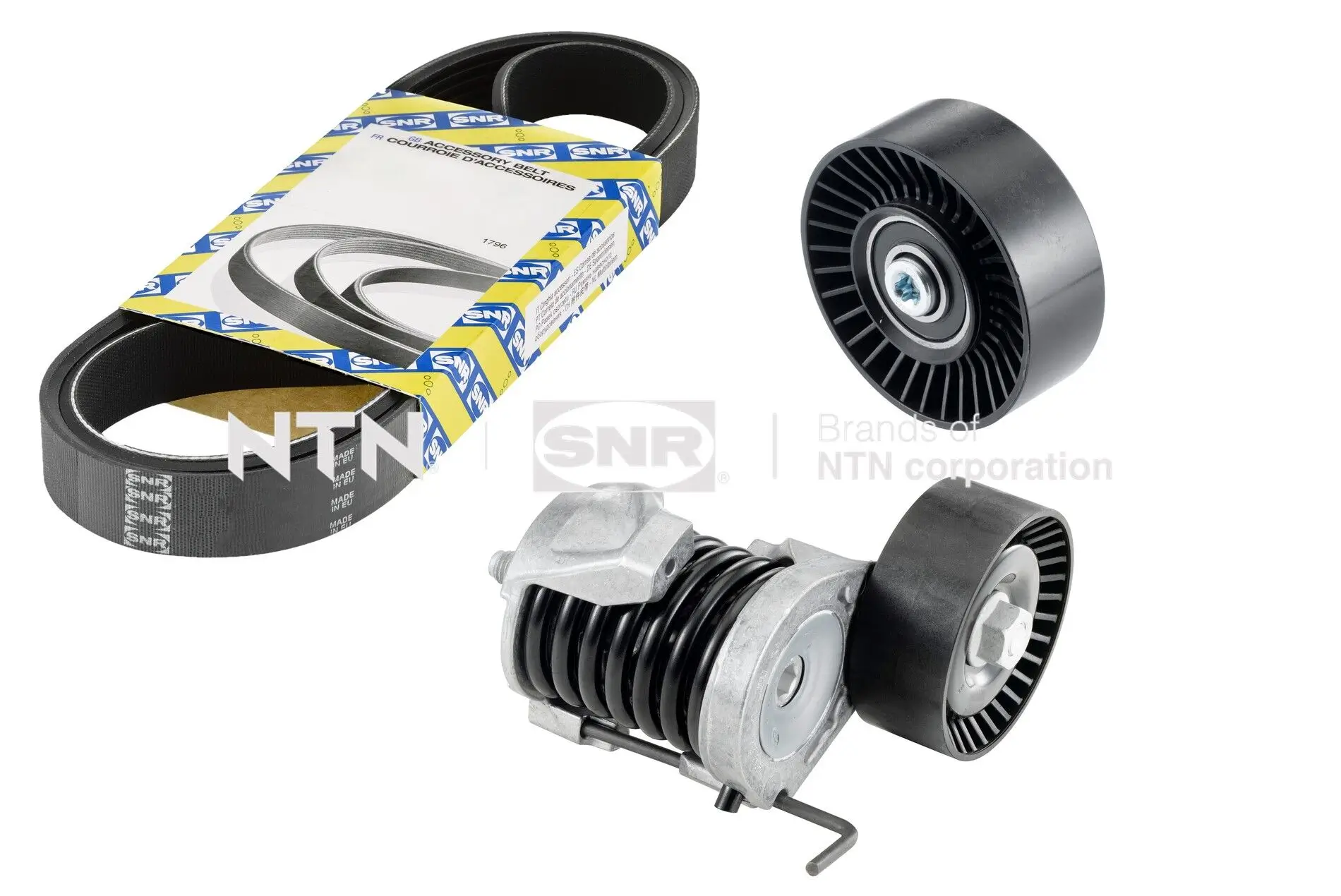 Keilrippenriemensatz SNR KA850.24