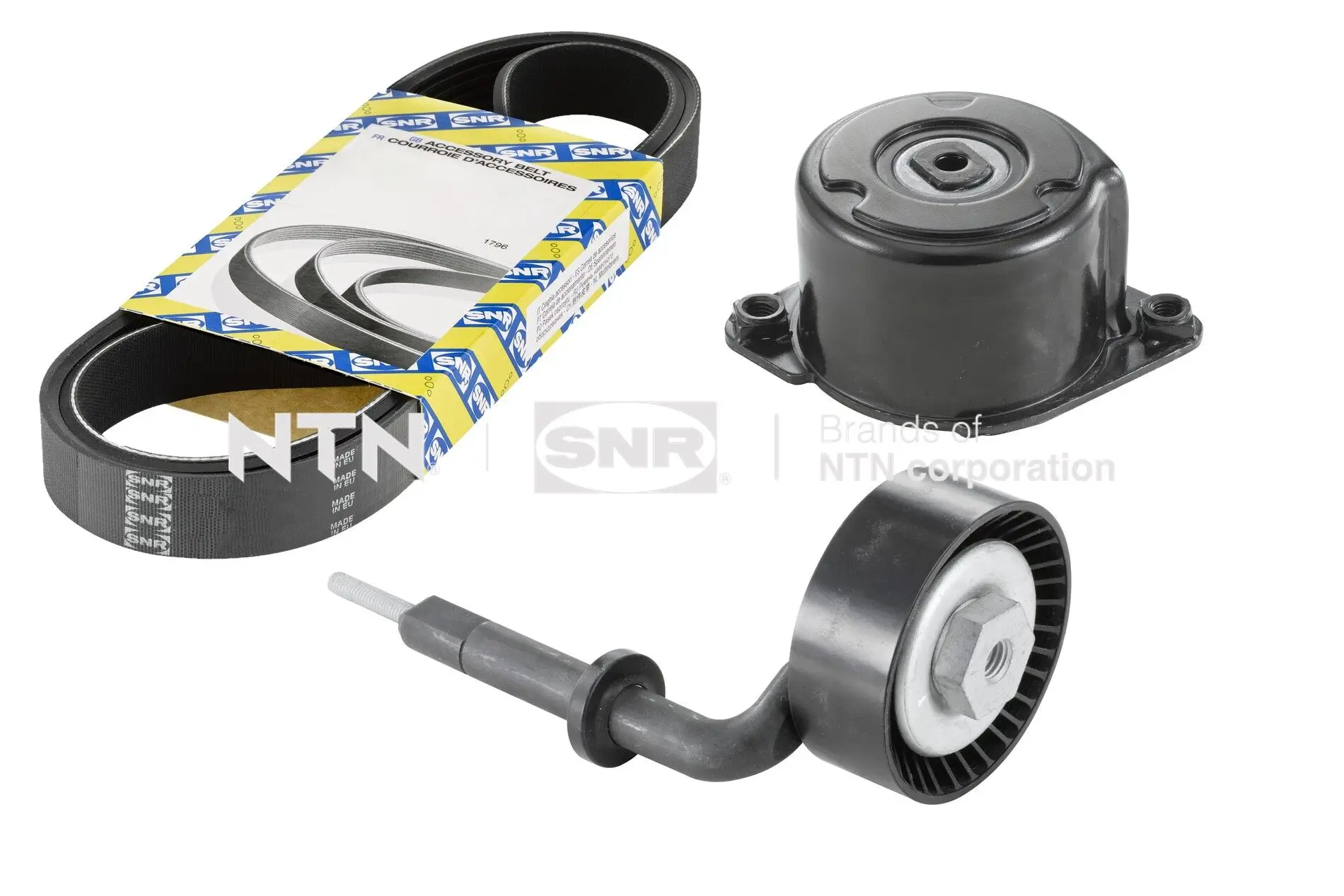 Keilrippenriemensatz SNR KA850.25