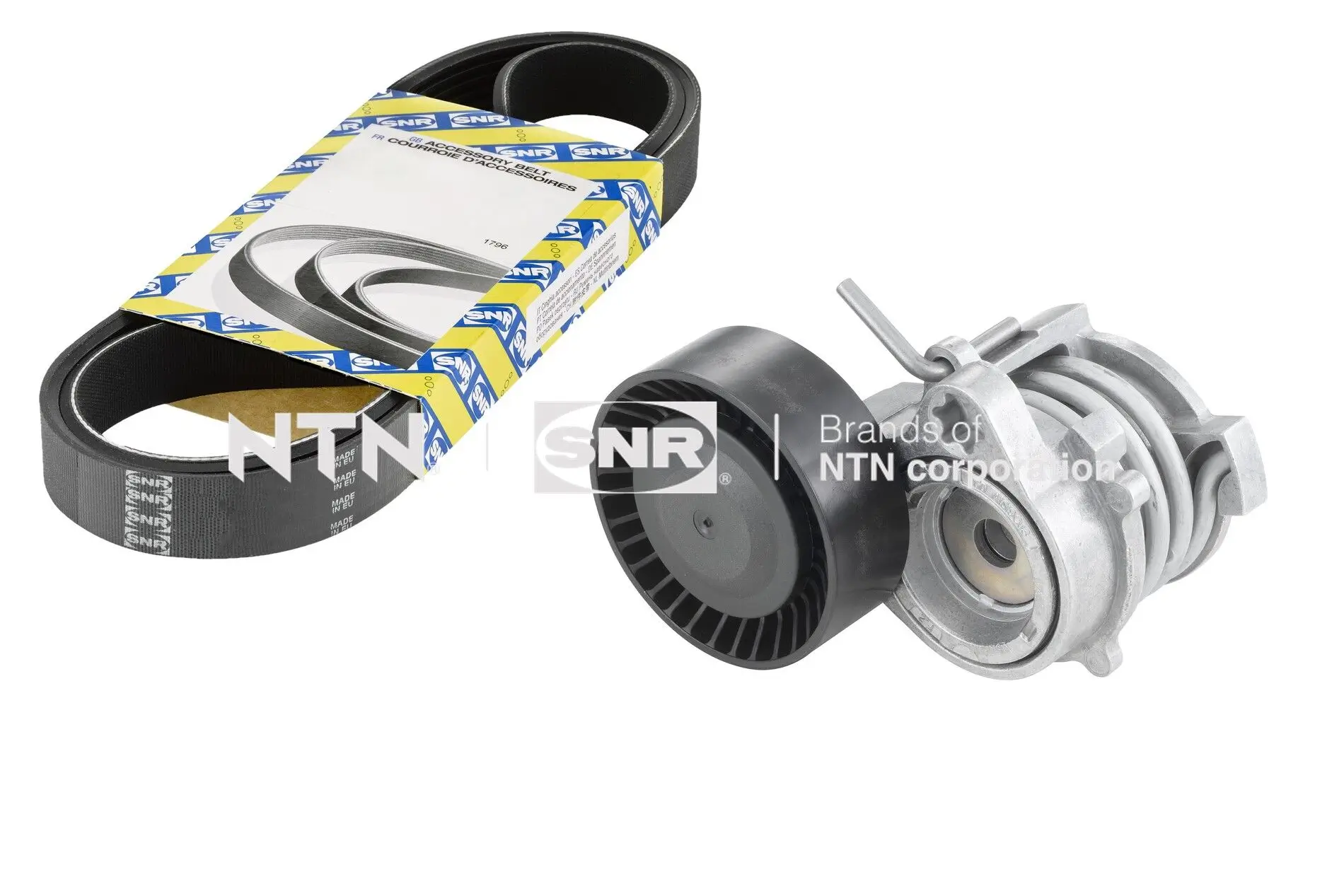 Keilrippenriemensatz SNR KA850.27