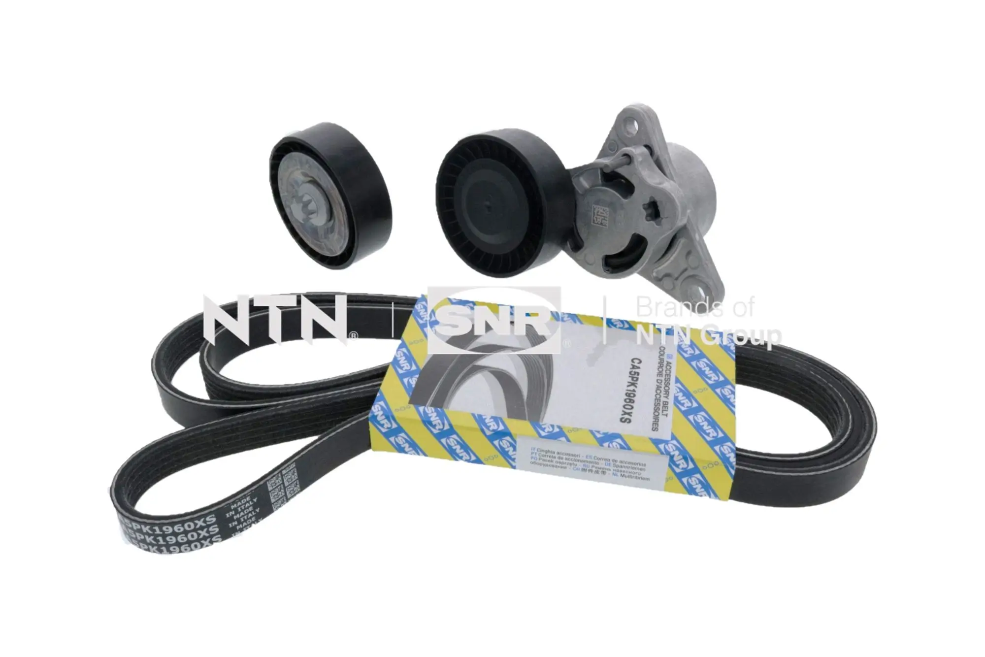 Keilrippenriemensatz SNR KA851.10