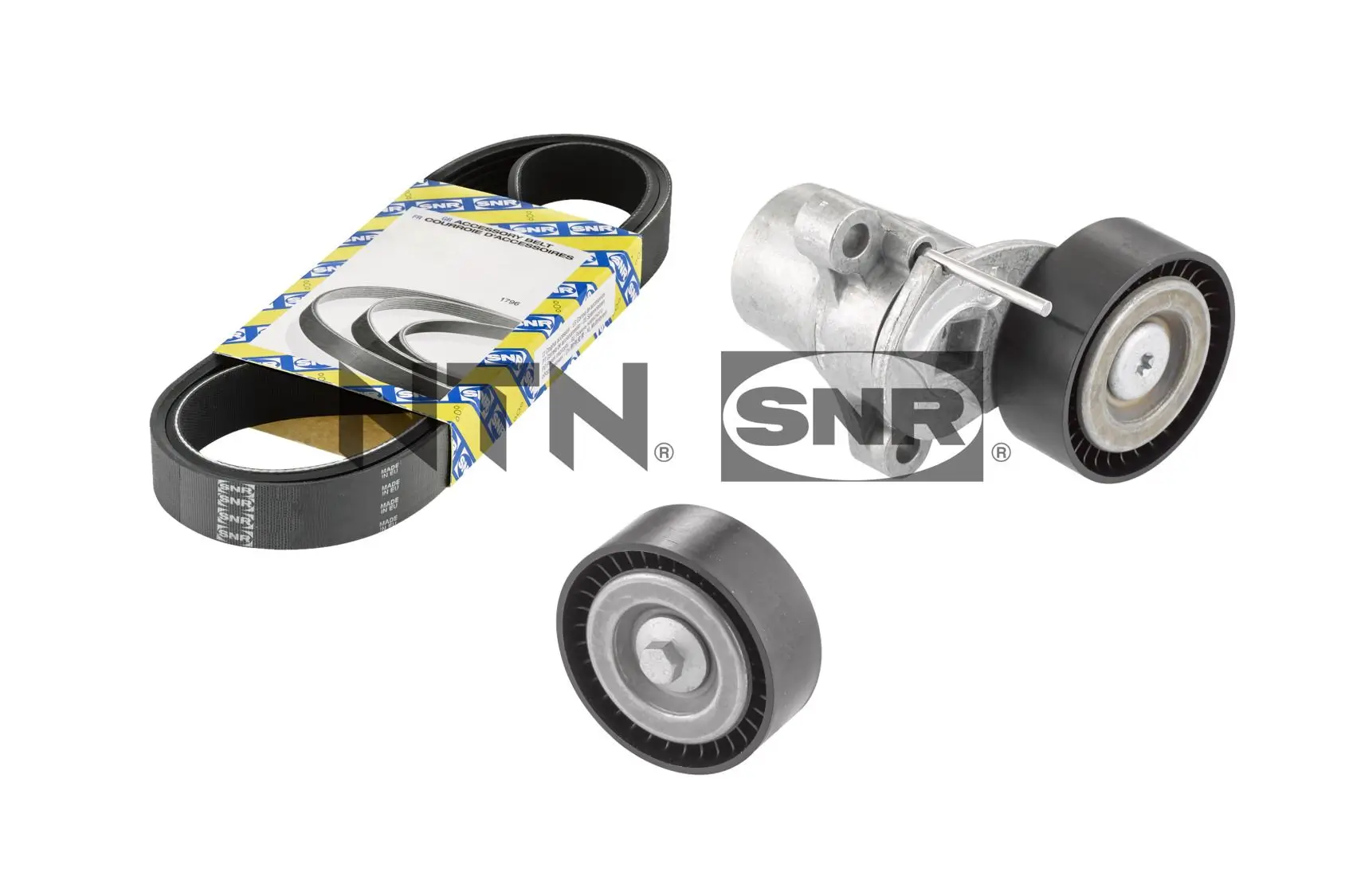 Keilrippenriemensatz SNR KA852.11