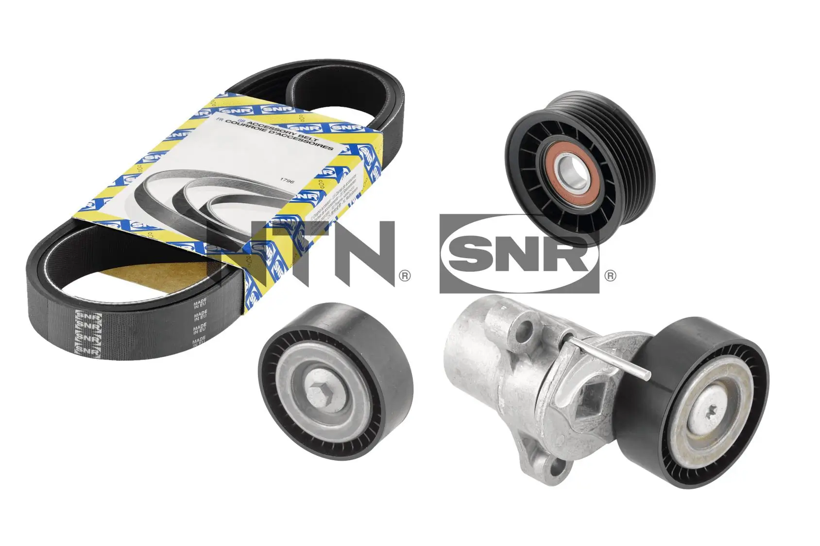Keilrippenriemensatz SNR KA852.12