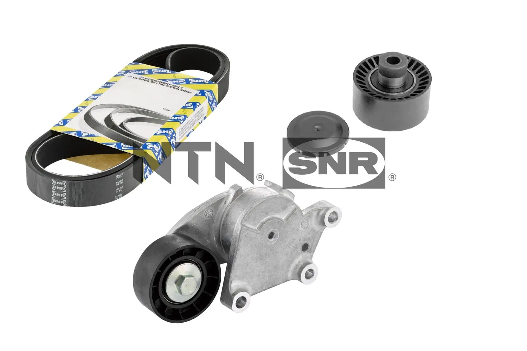 Keilrippenriemensatz SNR KA852.14