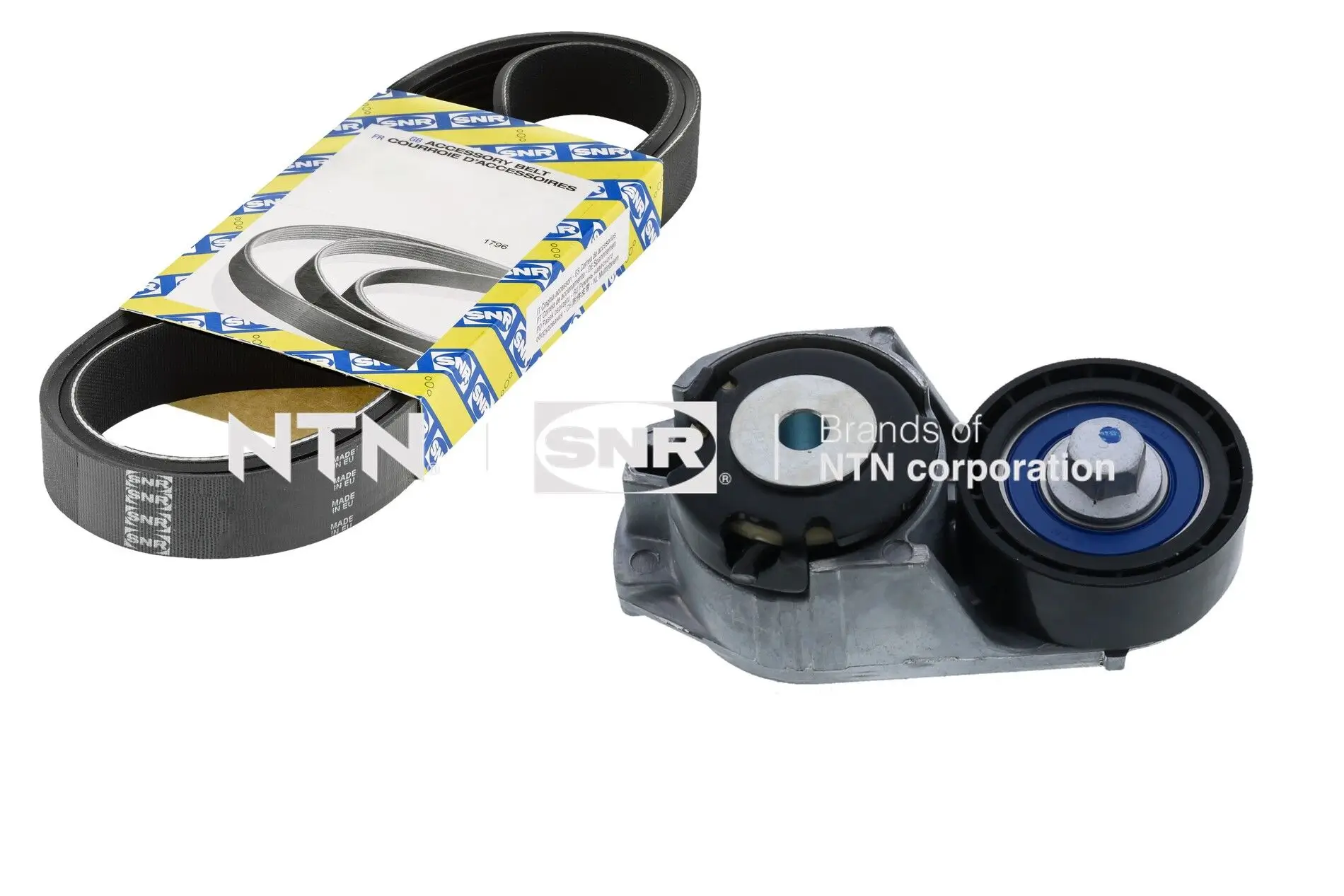 Keilrippenriemensatz SNR KA852.16