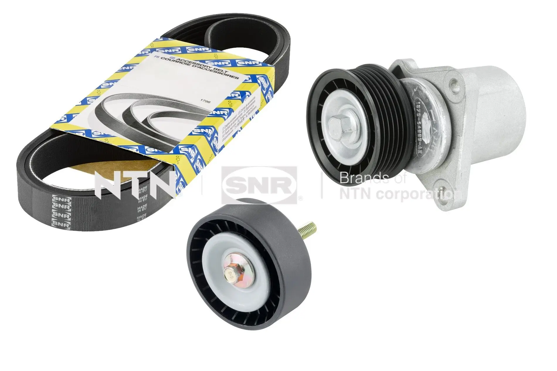 Keilrippenriemensatz SNR KA852.19