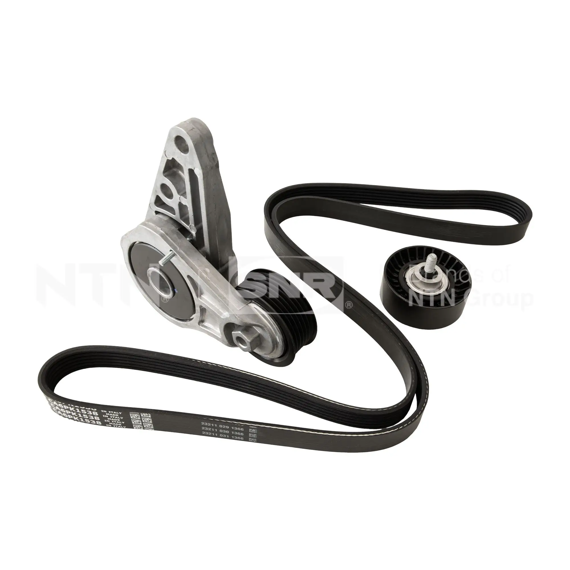 Keilrippenriemensatz SNR KA852.24
