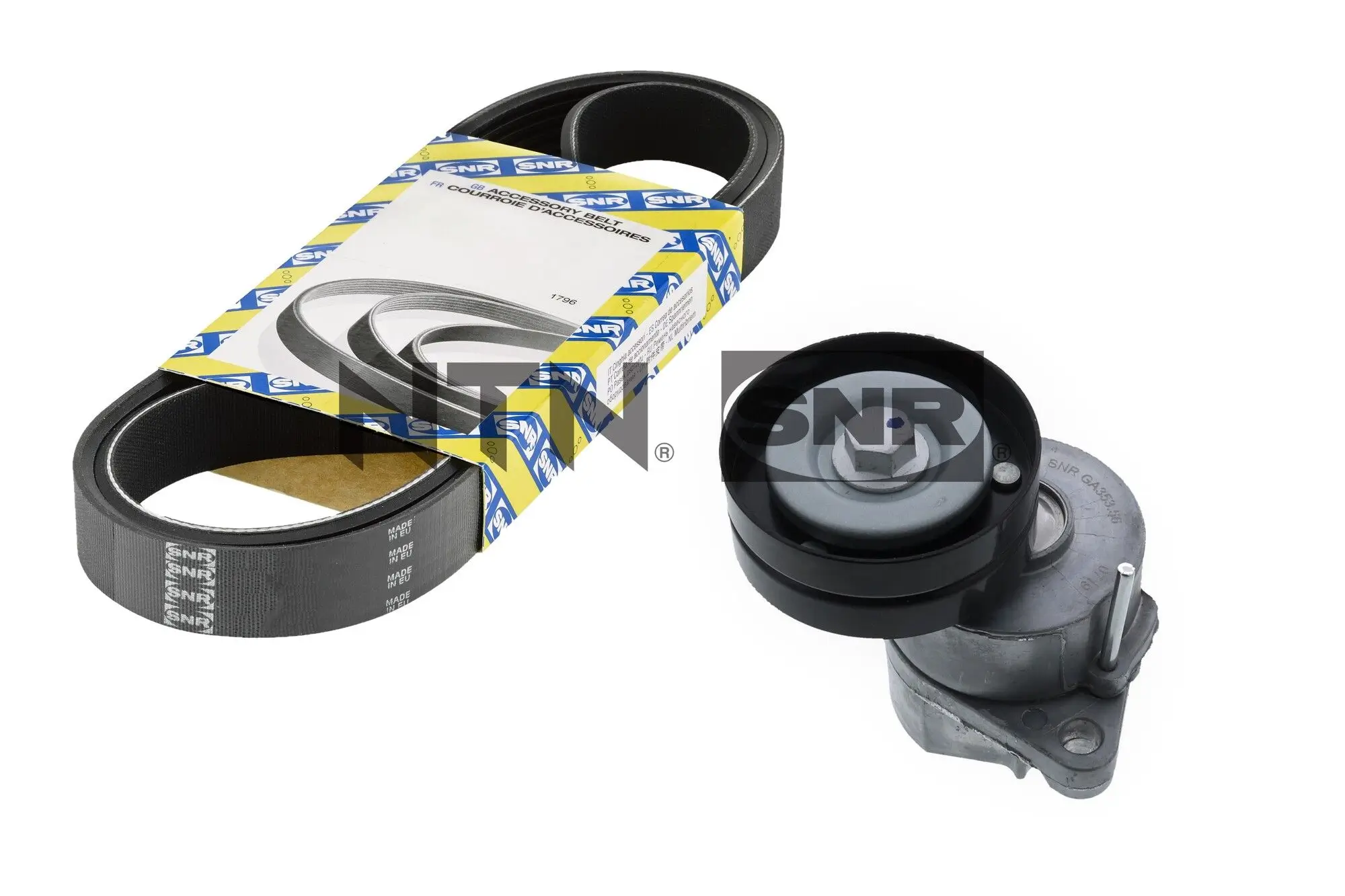 Keilrippenriemensatz SNR KA853.13