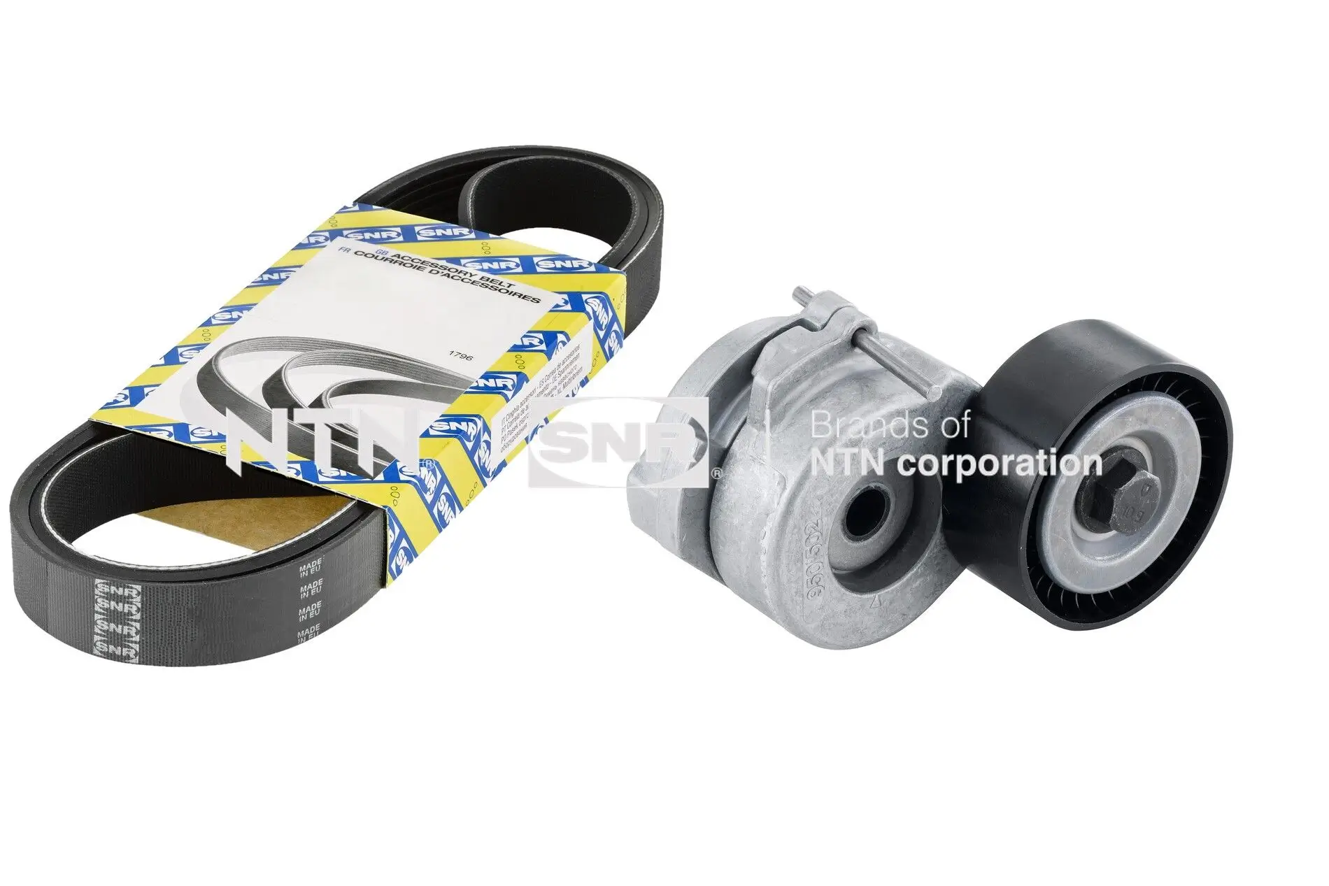 Keilrippenriemensatz SNR KA853.20