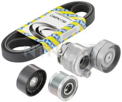 Keilrippenriemensatz SNR KA855.14 Bild Keilrippenriemensatz SNR KA855.14
