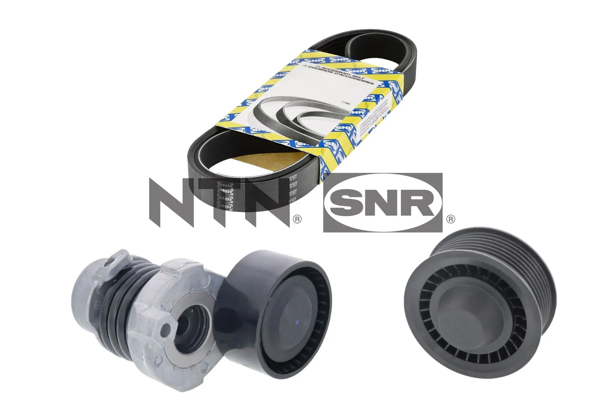 Keilrippenriemensatz SNR KA855.35