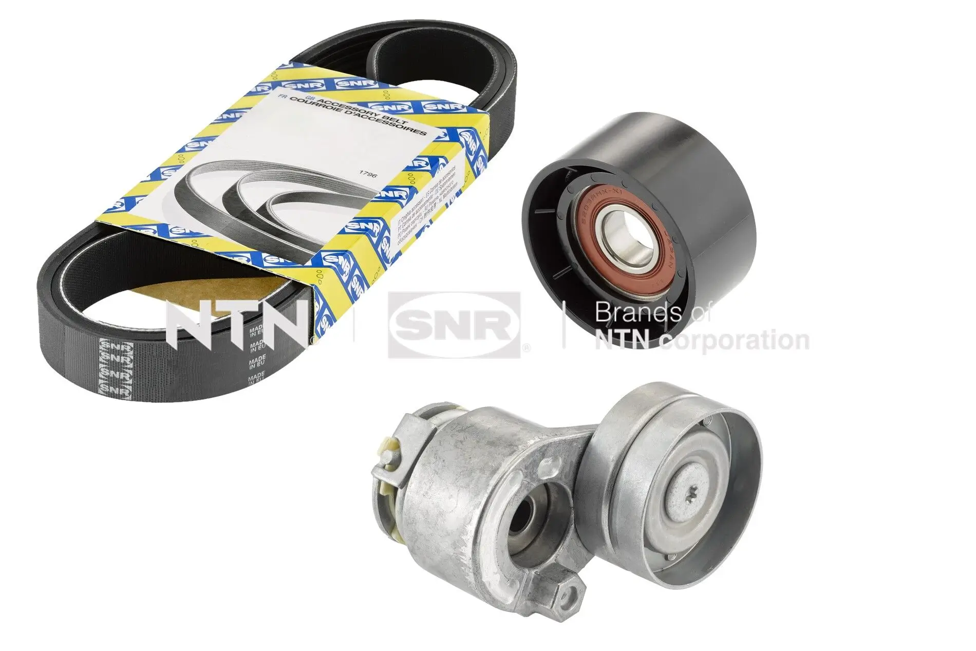 Keilrippenriemensatz SNR KA855.48