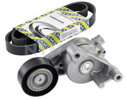 Keilrippenriemensatz SNR KA857.01 Bild Keilrippenriemensatz SNR KA857.01