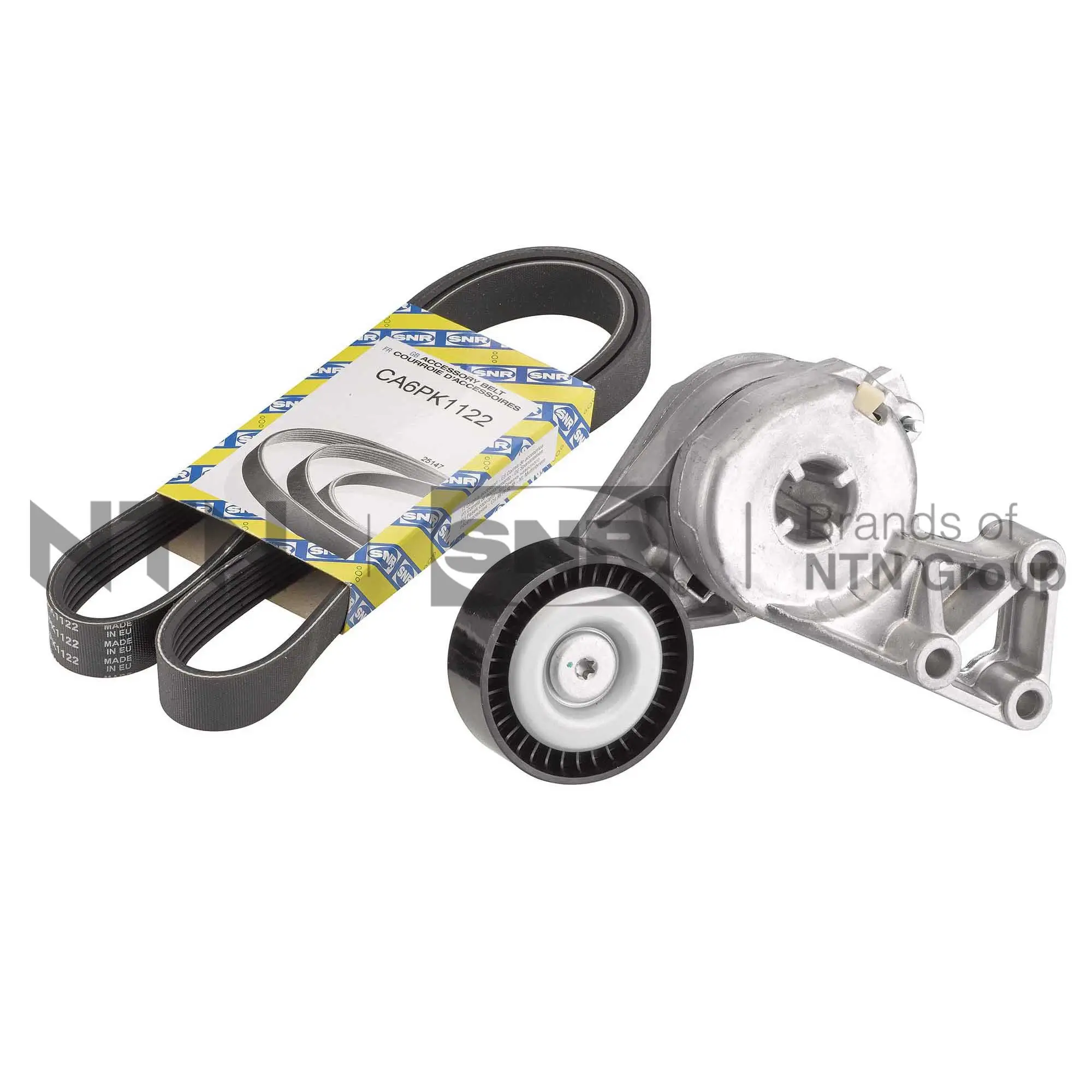 Keilrippenriemensatz SNR KA857.25