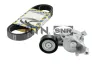Keilrippenriemensatz SNR KA857.34