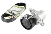 Keilrippenriemensatz SNR KA857.41