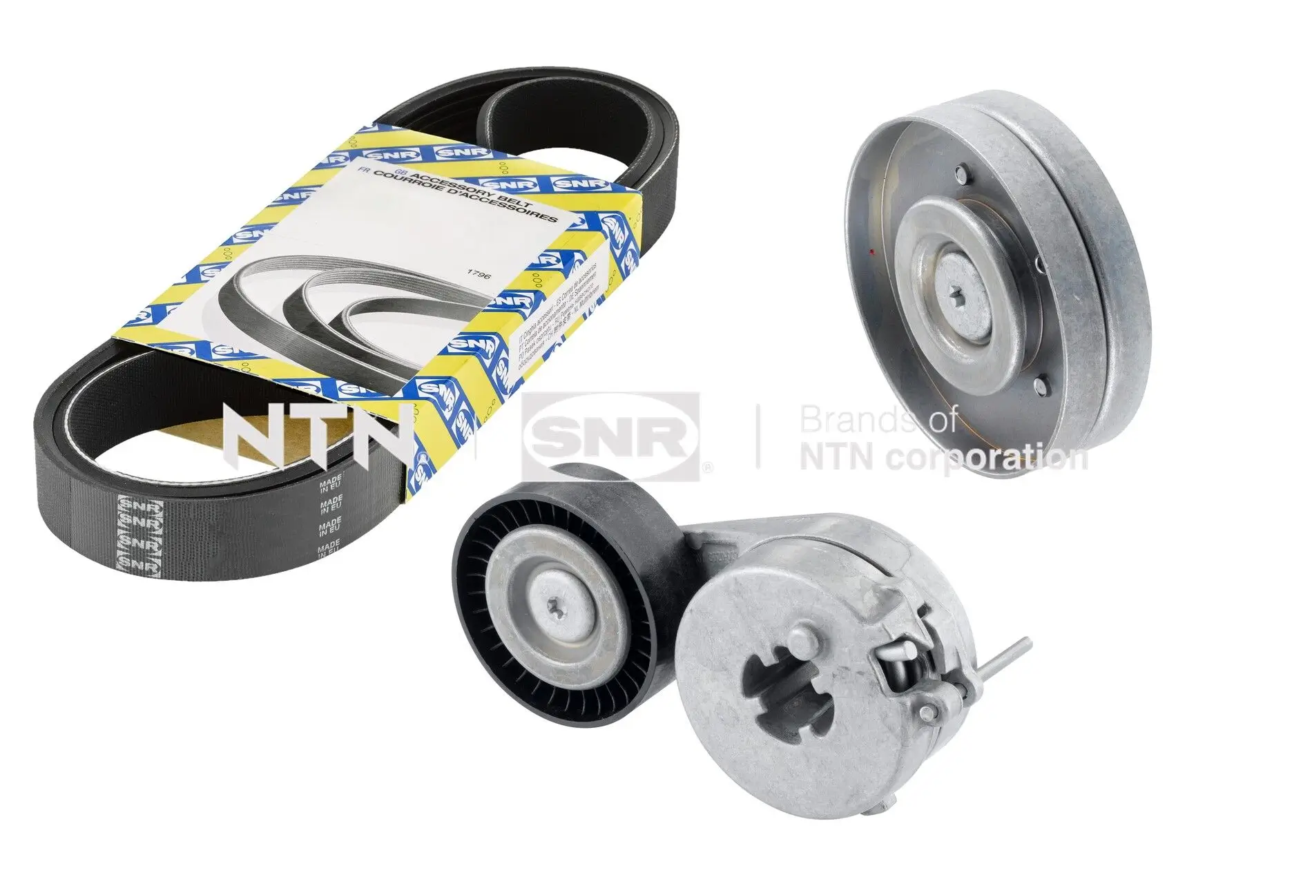 Keilrippenriemensatz SNR KA857.47