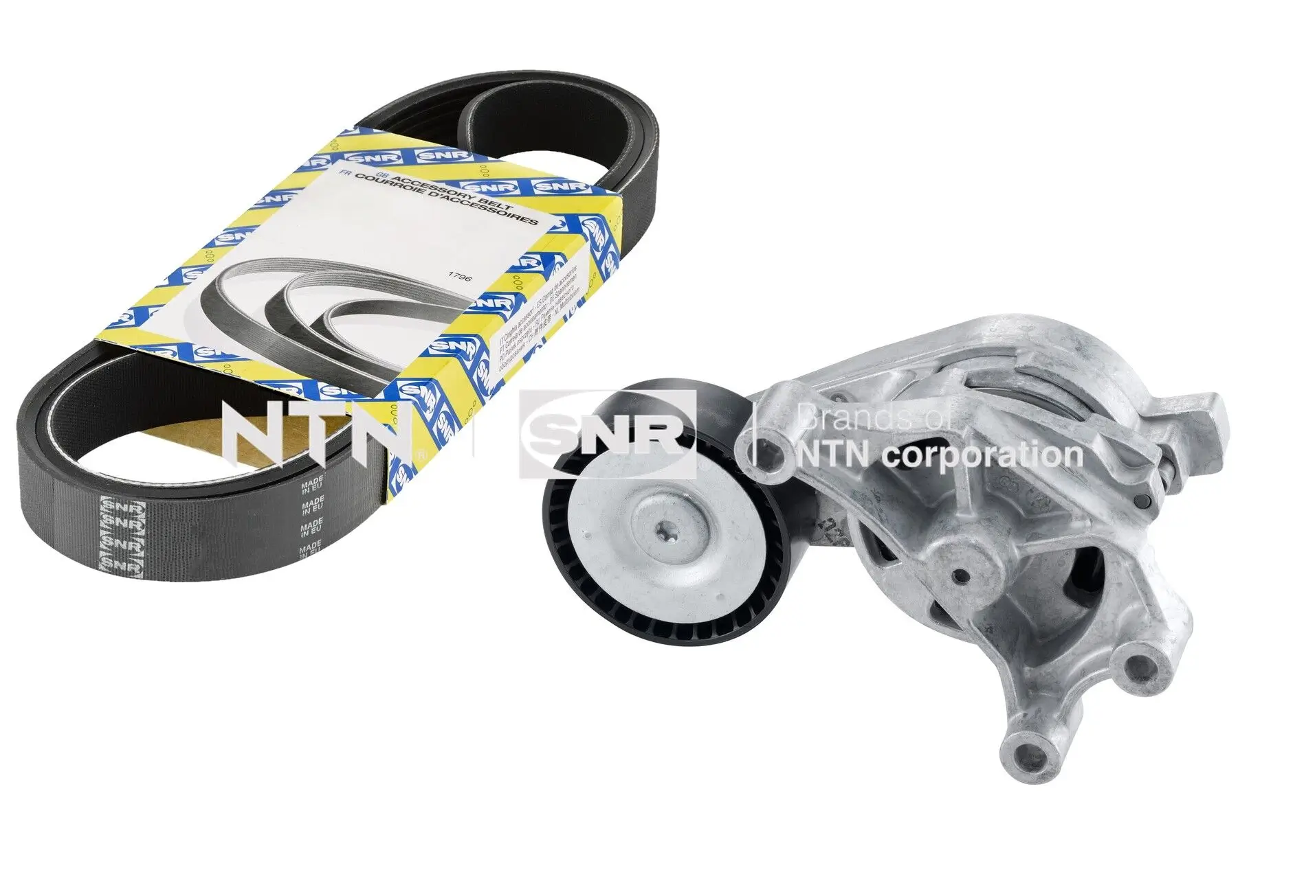 Keilrippenriemensatz SNR KA857.54
