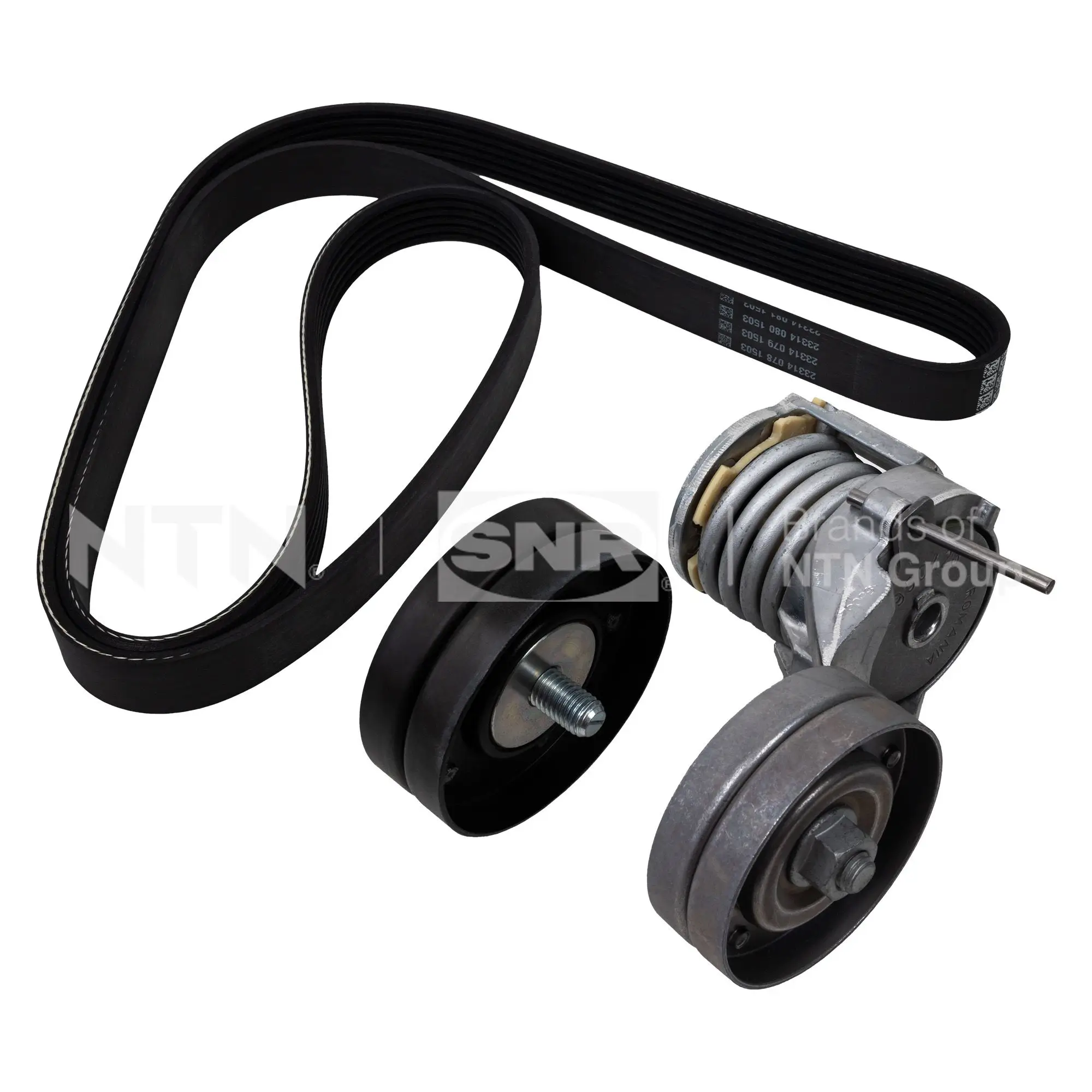 Keilrippenriemensatz SNR KA857.55