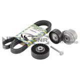 Keilrippenriemensatz SNR KA858.12