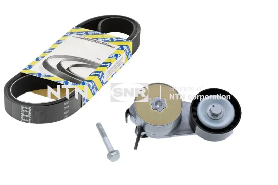 Keilrippenriemensatz SNR KA858.13 Bild Keilrippenriemensatz SNR KA858.13