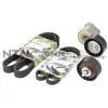 Keilrippenriemensatz SNR KA858.16