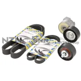 Keilrippenriemensatz SNR KA858.16