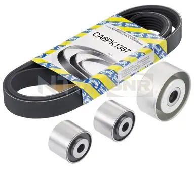 Keilrippenriemensatz SNR KA859.01 Bild Keilrippenriemensatz SNR KA859.01
