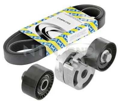 Keilrippenriemensatz SNR KA859.29 Bild Keilrippenriemensatz SNR KA859.29