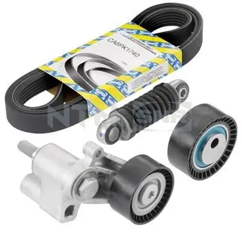 Keilrippenriemensatz SNR KA866.01 Bild Keilrippenriemensatz SNR KA866.01