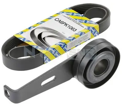 Keilrippenriemensatz SNR KA866.03 Bild Keilrippenriemensatz SNR KA866.03