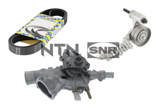 Wasserpumpe + Keilrippenriemensatz SNR KAP853.020 Bild Wasserpumpe + Keilrippenriemensatz SNR KAP853.020