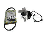 Wasserpumpe + Keilrippenriemensatz SNR KAP859.470