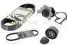 Wasserpumpe + Keilrippenriemensatz SNR KAP859.490