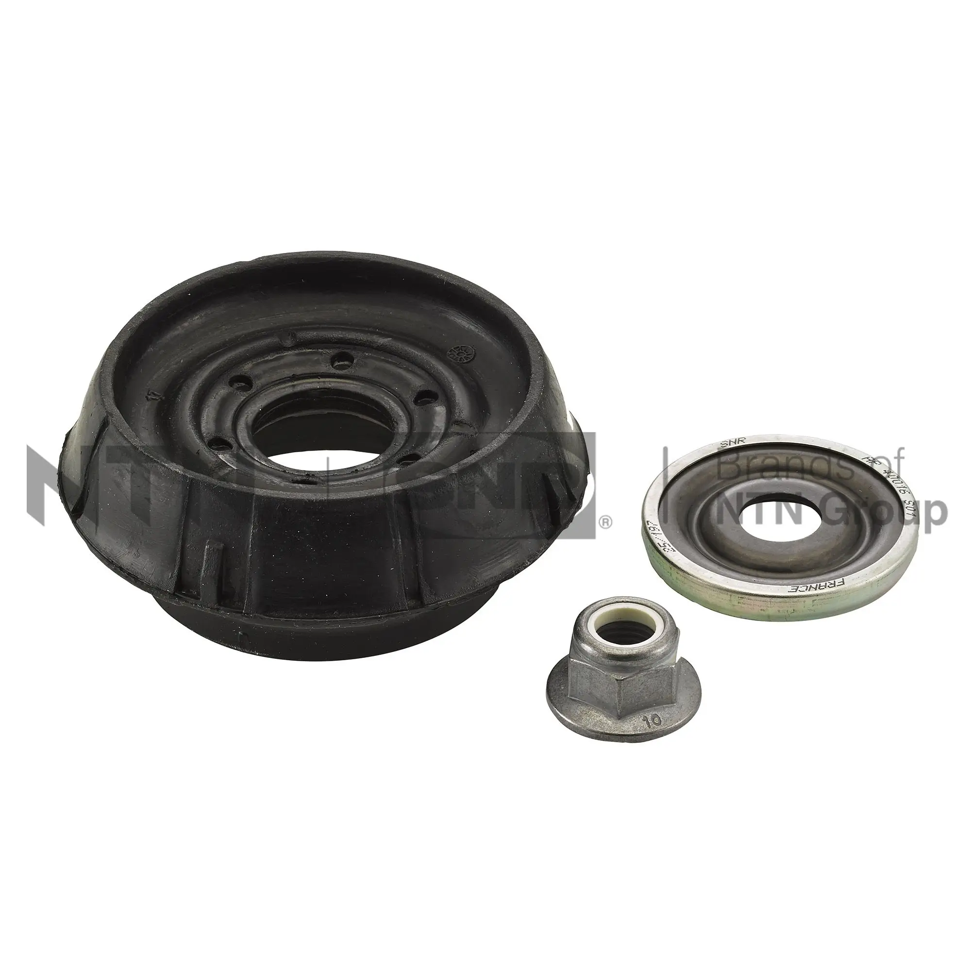 Reparatursatz, Federbeinstützlager Vorderachse rechts Vorderachse links SNR KB655.41