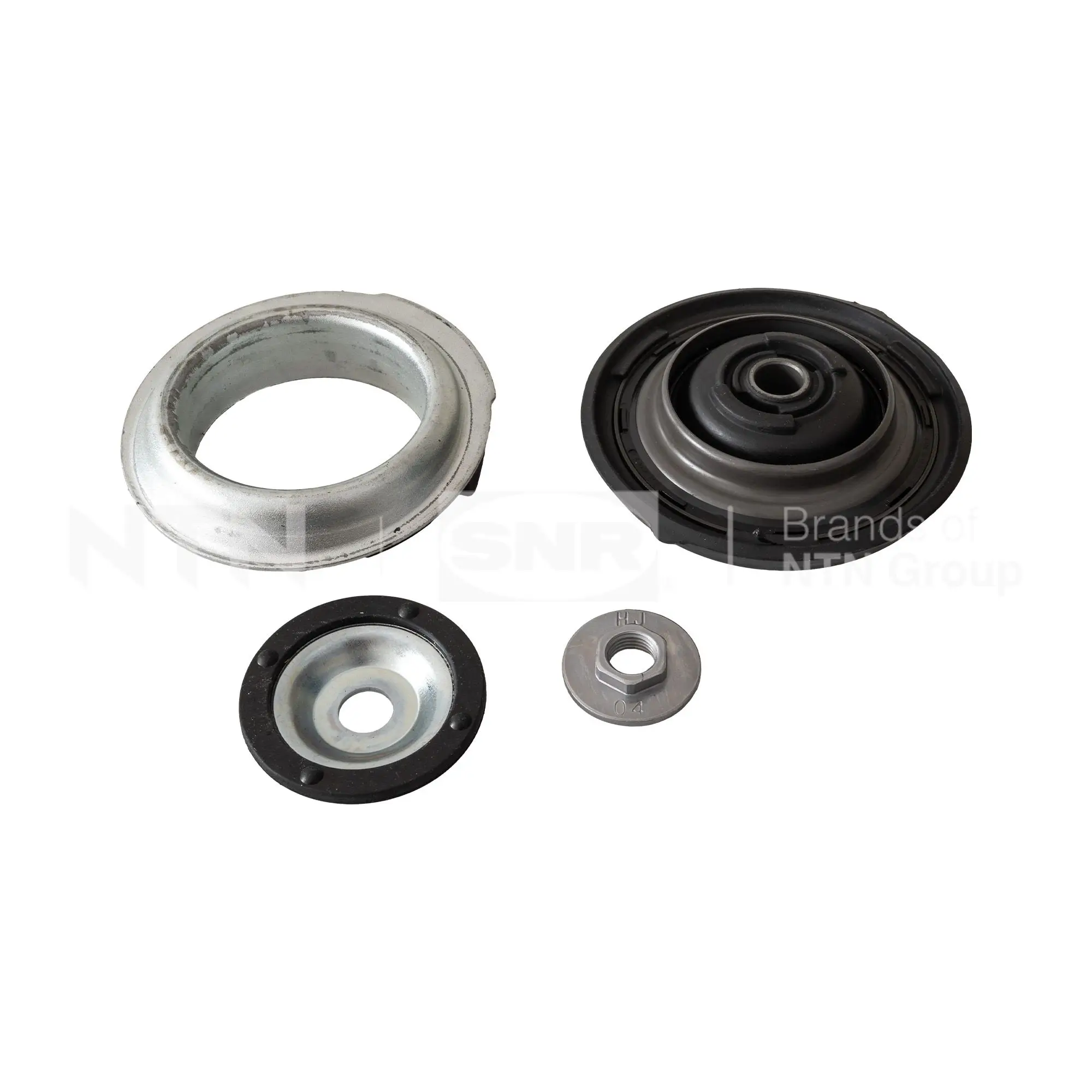 Reparatursatz, Federbeinstützlager Vorderachse rechts Vorderachse links SNR KB659.23S