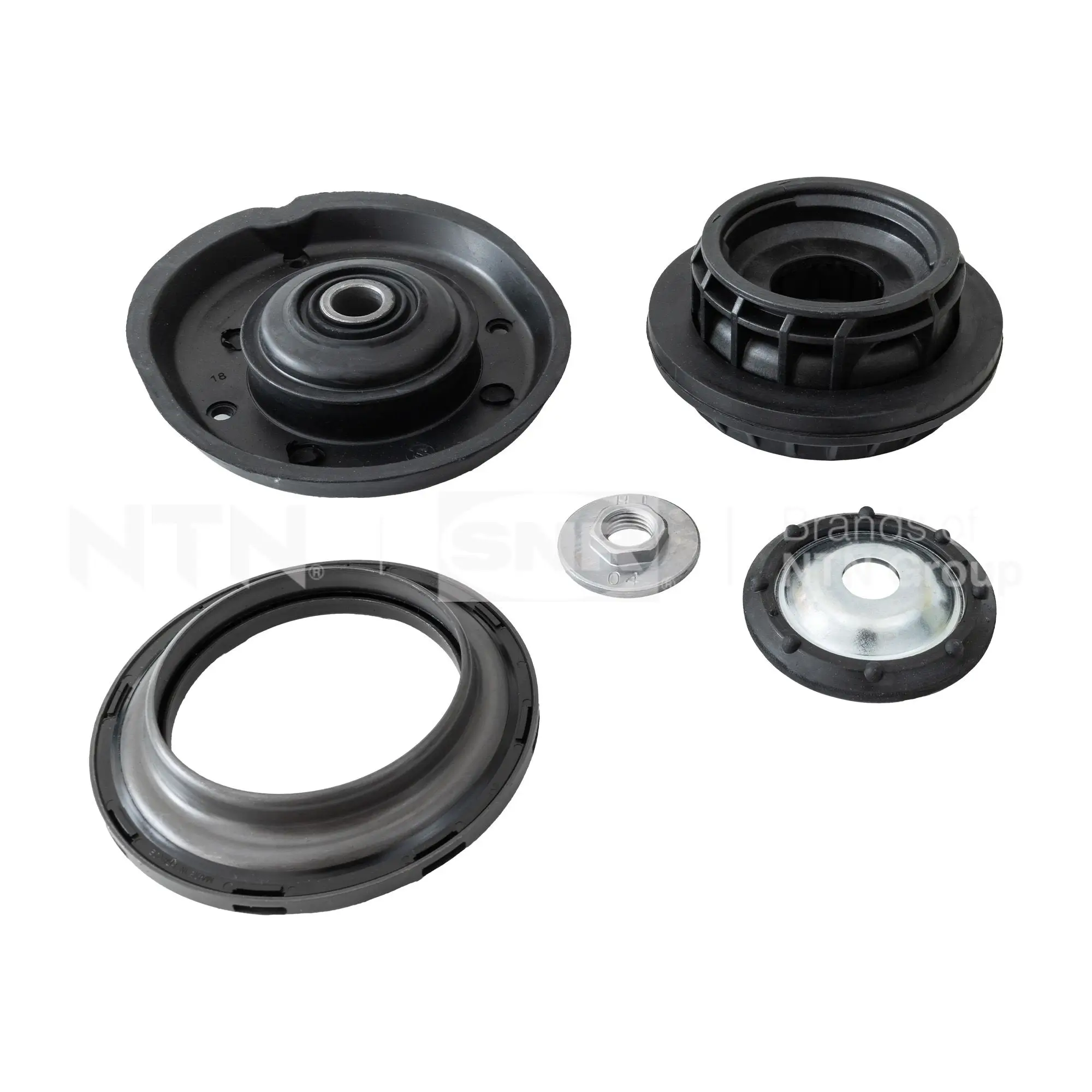 Reparatursatz, Federbeinstützlager Vorderachse links Vorderachse rechts SNR KB659.32S